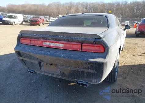 2014 Dodge Challenger Sxt из США, поврежденный, VIN 2C3CDYAG4EH184457